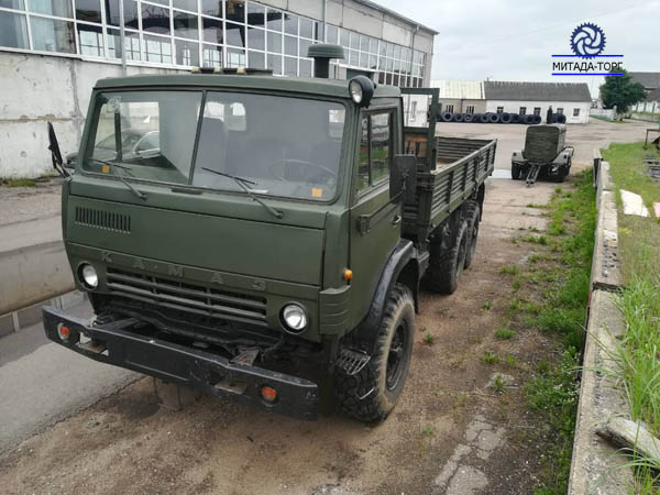 Автомобиль КАМАЗ-43106 6x6
Нажмите для увеличения Автомобиль КАМАЗ-43106 6x6