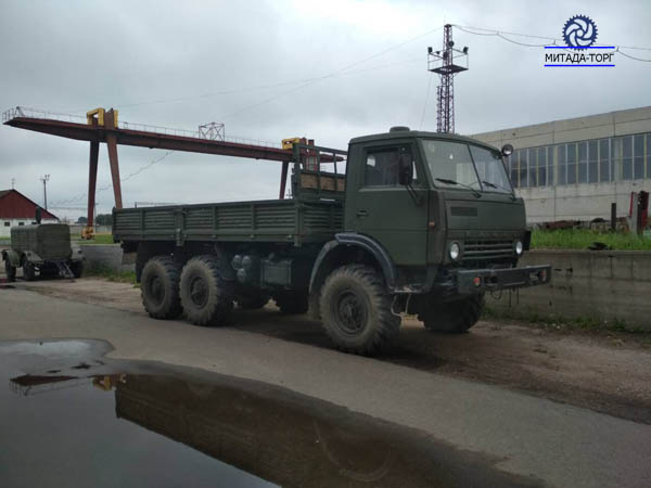 Автомобиль КАМАЗ-43106 6x6
Нажмите для увеличения Автомобиль КАМАЗ-43106 6x6