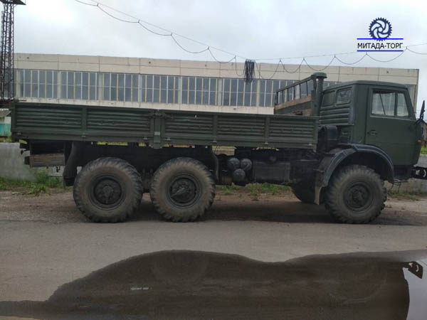 Автомобиль КАМАЗ-43106 6x6
Нажмите для увеличения Автомобиль КАМАЗ-43106 6x6