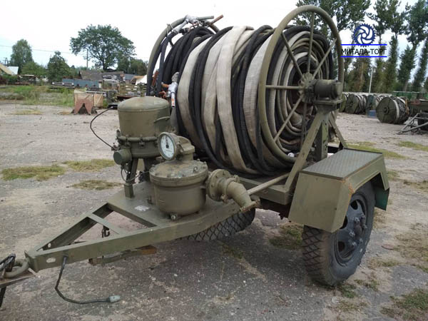 Полевой заправочный пункт ПЗП-10А
Нажмите для увеличения Полевой заправочный пункт ПЗП-10А