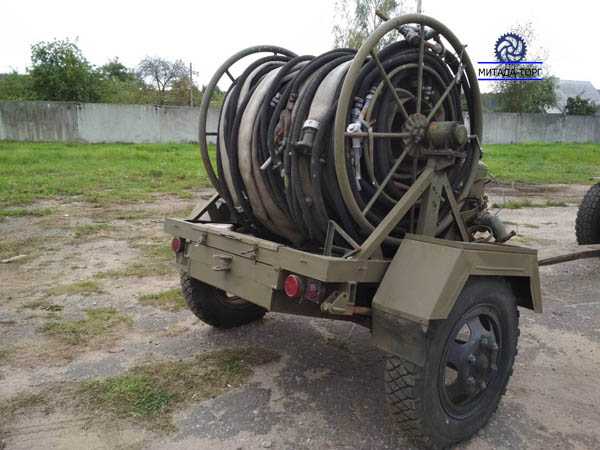 Полевой заправочный пункт ПЗП-10А
Нажмите для увеличения Полевой заправочный пункт ПЗП-10А