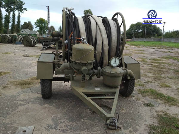 Полевой заправочный пункт ПЗП-10А
Нажмите для увеличения Полевой заправочный пункт ПЗП-10А