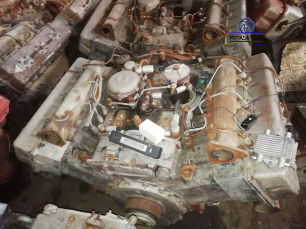 Дизельный двигатель УТД-20
Нажмите для увеличения Дизельный двигатель УТД-20