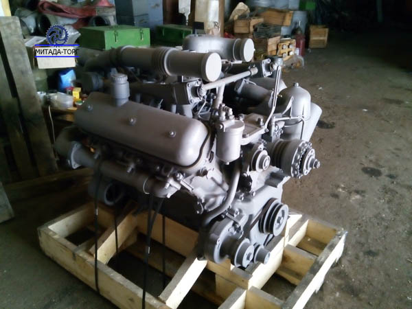 Двигатель дизельный ЯМЗ-236
Нажмите для увеличения Двигатель дизельный ЯМЗ-236