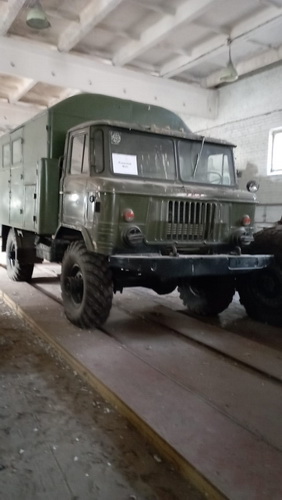 Автомобиль-ГАЗ-66