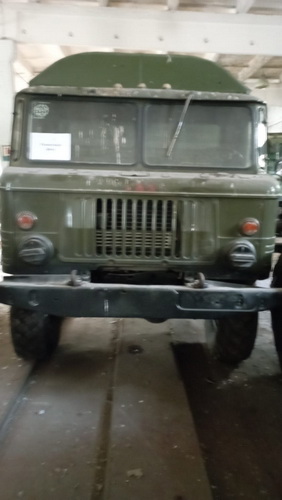 Автомобиль-ГАЗ-66