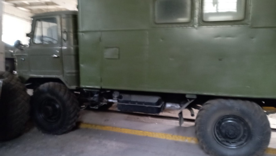 Автомобиль-ГАЗ-66
