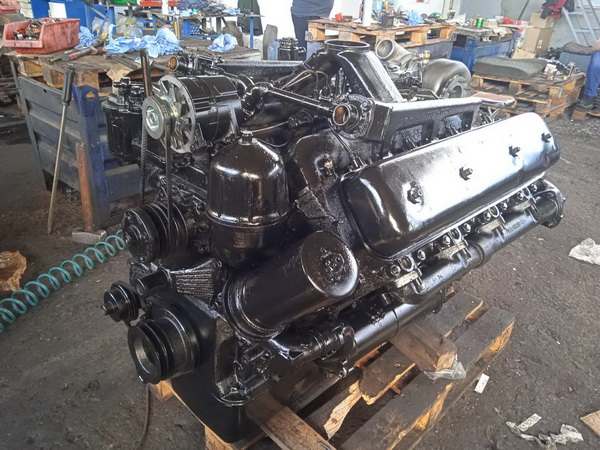 Двигатель ЯМЗ-238ДЕ-21