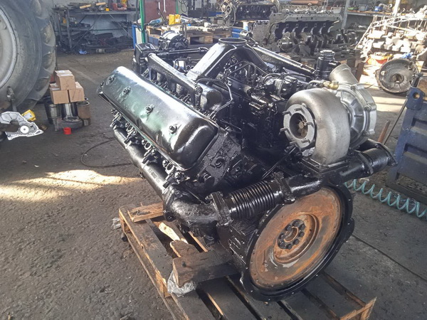 Двигатель ЯМЗ-238ДЕ-21