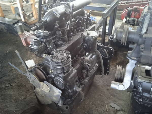 Двигатель Д-243