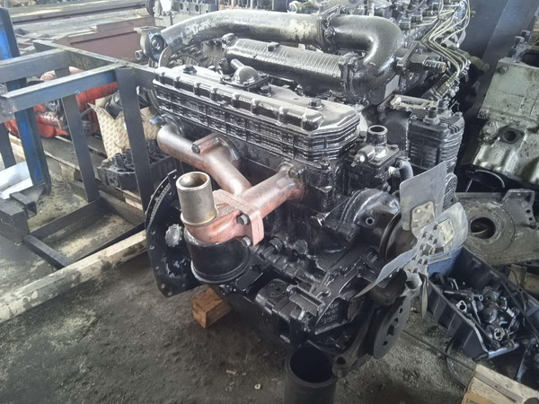 Двигатель Д-243