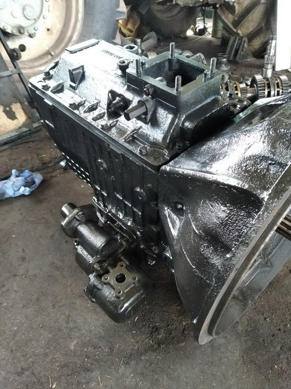 Коробка переключения передач ЯМЗ236Н