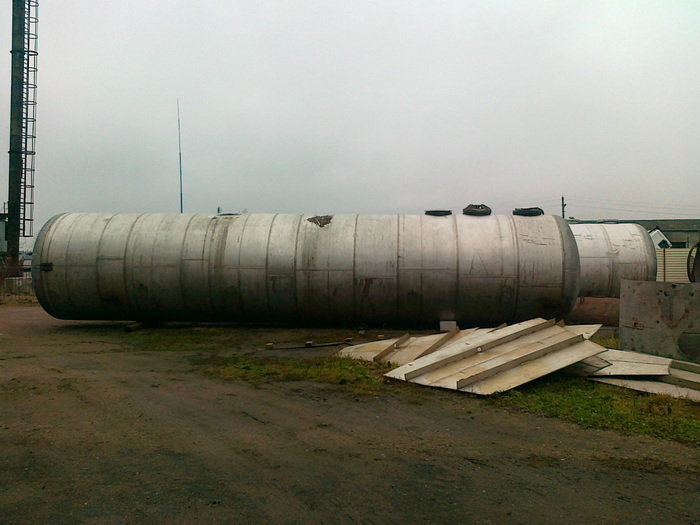 Ёмкость нержавеющая РН-100.