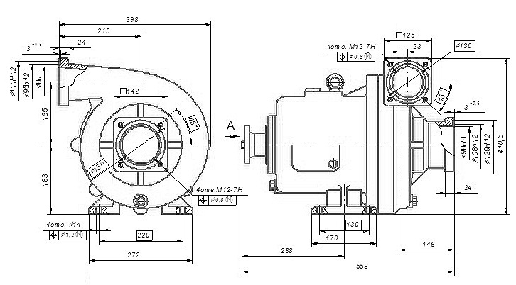 Насос СЦН 75/70