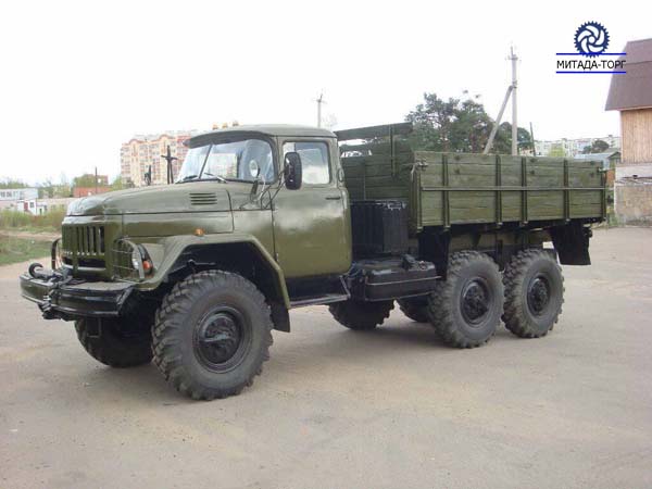 Автомобиль ЗИЛ-131 6x6
Нажмите для увеличения Автомобиль ЗИЛ-131 6x6