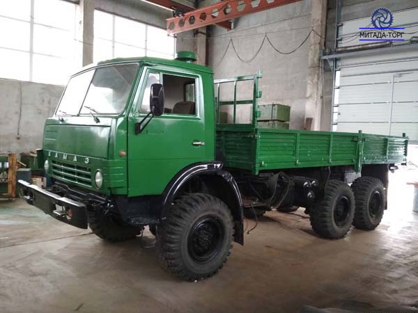 Автомобиль КАМАЗ-4310 6x6
Нажмите для увеличения Автомобиль КАМАЗ-4310 6x6