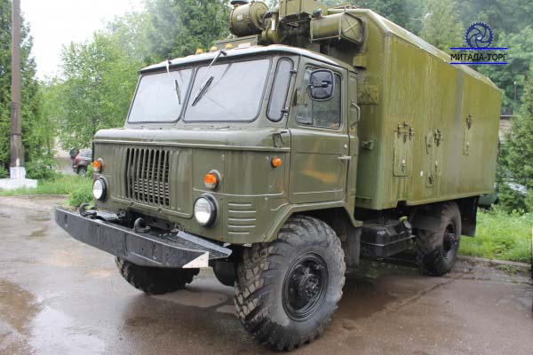 Автомобиль ГАЗ-66 4x4
