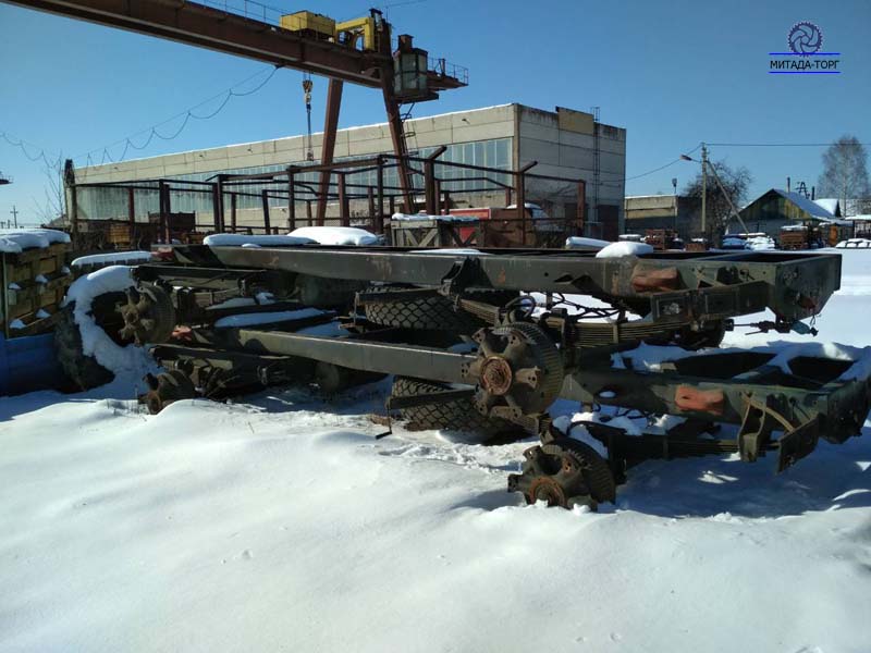 Шасси прицепа МАЗ-8925-02
Нажмите для увеличения Шасси прицепа МАЗ-8925-02