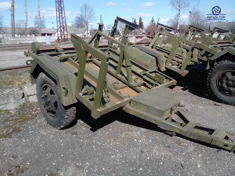 Шасси прицепа ТАПЗ-755