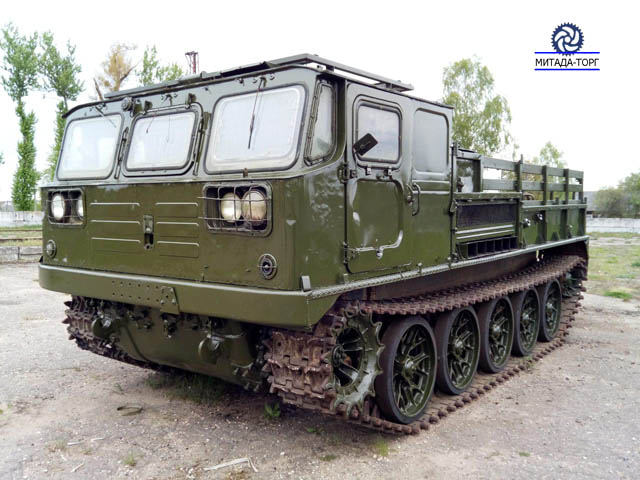 Гусеничный тягач  АТС 59Г
