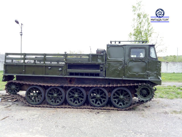 Гусеничный тягач АТС 59Г
Нажмите для увеличения Гусеничный тягач АТС 59Г