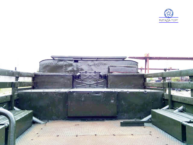 Гусеничный тягач АТС 59Г
Нажмите для увеличения Гусеничный тягач АТС 59Г