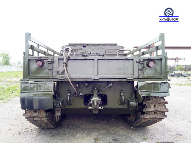 Гусеничный тягач АТС 59Г
Нажмите для увеличения Гусеничный тягач АТС 59Г
