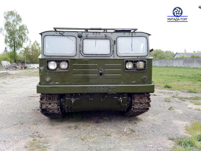 Гусеничный тягач  АТС 59Г