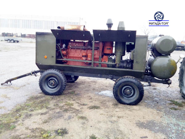 Компрессорная станция ПР-10/8М2
Нажмите для увеличения Компрессорная станция ПР-10/8М2