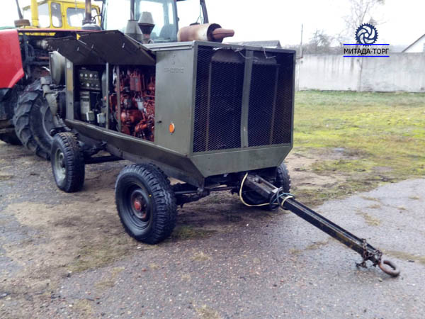 Компрессорная станция ПР-10/8М2
Нажмите для увеличения Компрессорная станция ПР-10/8М2