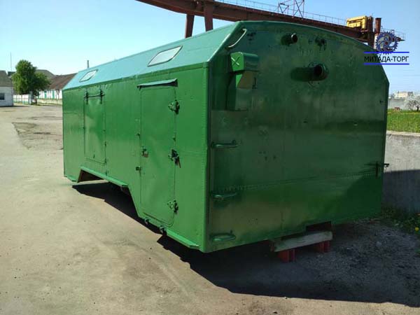 Кузов-фургон (кунг) К-4310
Нажмите для увеличения Кузов-фургон (кунг) К-4310