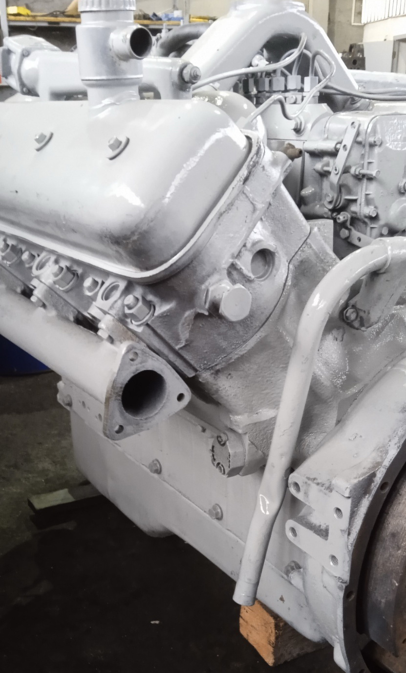 Дизельный двигатель ЯМЗ-238М2
Нажмите для увеличения Дизельный двигатель ЯМЗ-238М2