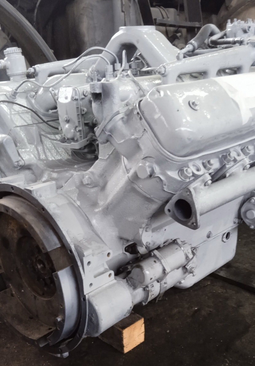 Дизельный двигатель ЯМЗ-238М2
Нажмите для увеличения Дизельный двигатель ЯМЗ-238М2