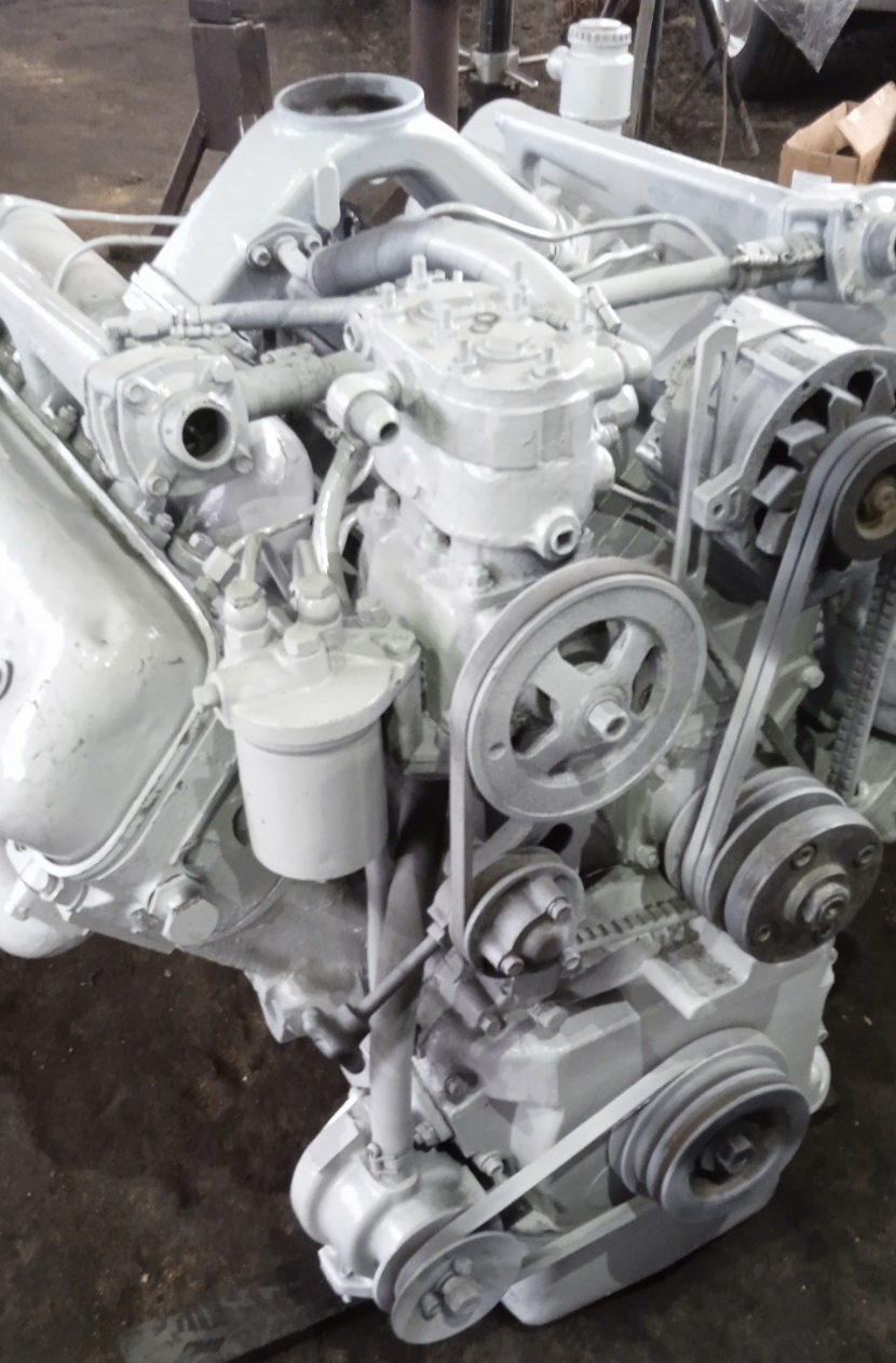 Дизельный двигатель ЯМЗ-238М2
Нажмите для увеличения Дизельный двигатель ЯМЗ-238М2