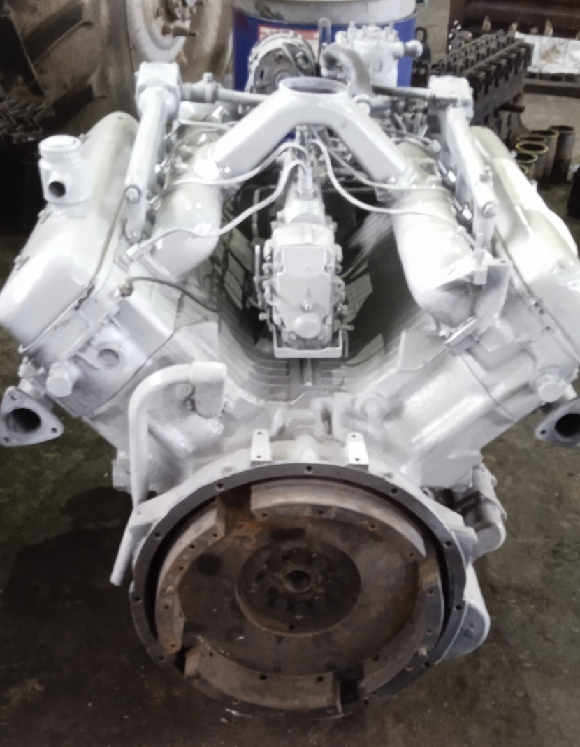 Дизельный двигатель ЯМЗ-238М2
Нажмите для увеличения Дизельный двигатель ЯМЗ-238М2