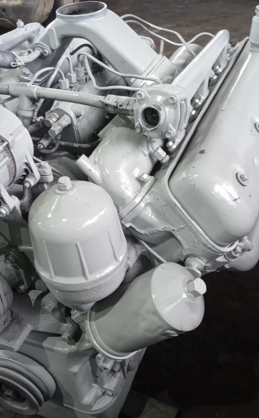 Дизельный двигатель ЯМЗ-238М2
Нажмите для увеличения Дизельный двигатель ЯМЗ-238М2