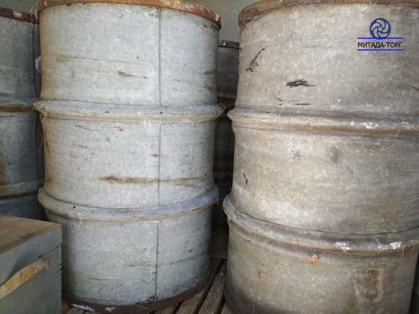 Бочка БСО-200 оцинкованная