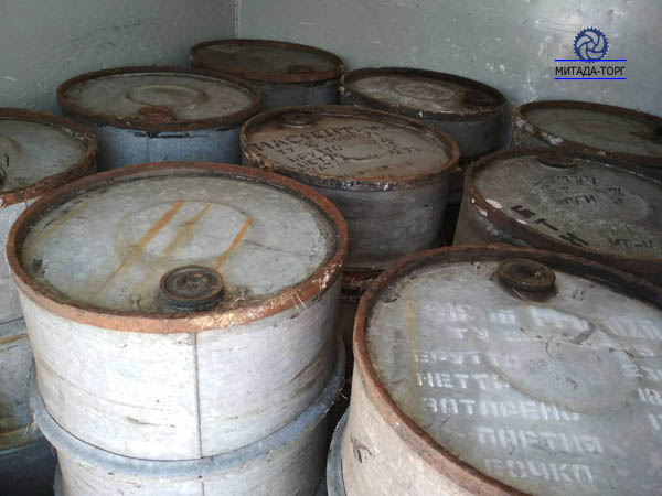 Бочка БСО-200 оцинкованная