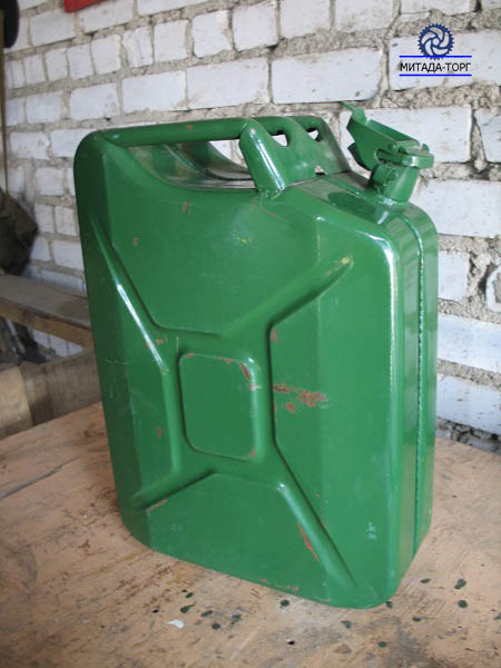 Канистра КС-20
Нажмите для увеличения Канистра КС-20